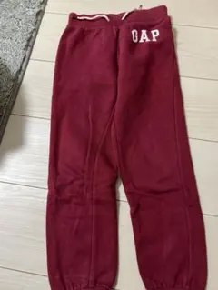 GAP KIDS バーガンディ スウェットパンツ S