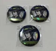 ツイステ ブルーム オーロラ 缶バッジ マレウス