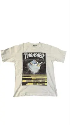 THRASHER MAGAZINE Tシャツ ホワイト M
