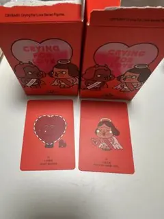 CRYBABY Crying For Love フィギュアセット