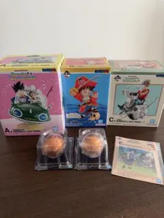 一番くじ ドラゴンボール スナップコレクション2 フィギュアセット