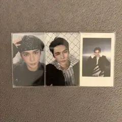 RIIZE ウンソク　トレカ　ARENA HOMME +China 3月号