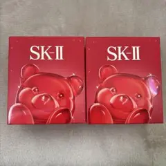 SK-II クマ型パッケージ 2個セット