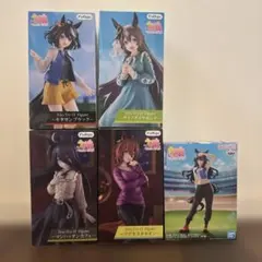 ウマ娘 プリティーダービー フィギュア 5種セット
