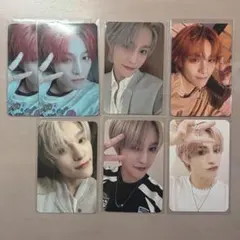 WayV 威神V ヤンヤン　トレカ　セット　まとめ売り