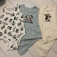 ミッキー肌着70.80