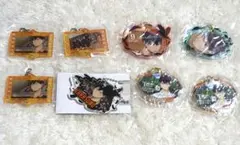 ハイキュー!! プロテクトクリアチャーム　繋がるチャーム　影山　及川　8個セット