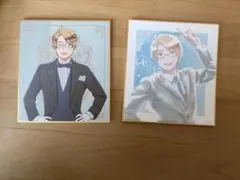 ヘタリア アメリカ色紙2点セット