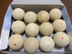 アカエム ソフトテニスボール 12球