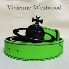 Vivienne Westwood ピンク ネイビー オーブ ベルト y2k - メルカリ