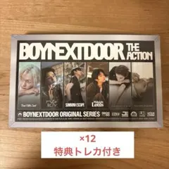 boynextdoor the action 新品未開封アルバム 特典付き