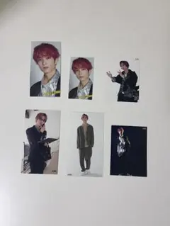 SixTONES 田中樹 厚紙