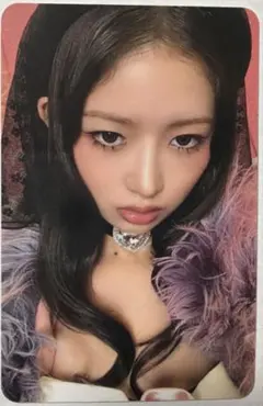 【公式】IVE SECRET レイ apple music トレカ