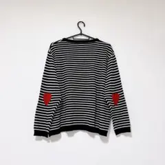 ハート 長袖 tシャツ