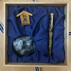 Namiki 蒔絵 万年筆 カエル 蓮 18Kペン先 ユカリコレクション - メルカリ