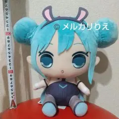 初音ミク　きゅるまるBIGぬいぐるみ　8点セット 初音ミク きゅるまるBIGぬいぐるみ 8点セット