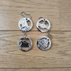 ほ*け様 ポケモン キーホルダー　レトロ　希少　当時物