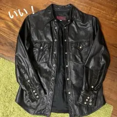 レザーシャツ