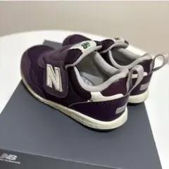 New Balance 313 ベビーシューズ パープル　13cm
