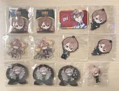 カラフルピーチ からぴち うり ラバーマスコット 缶バッジ ラバスト アクキー
