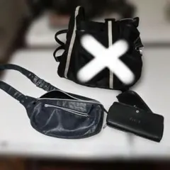 さらに価格お値下げ‼️まとめ売りボディーバック、。