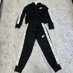 NIKE キッズ ジャージ 上下セット ブラック