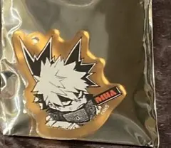 ヒロアカ 爆豪 セット アクリルマットチャーム ジャンショ お掃除 缶バッジ