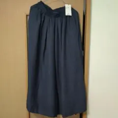 週末値下げ　ブージュルード　新品ブルー パンツ サイズ38