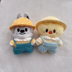 straykids SKZOO 10cmぬいぐるみ用コスチューム