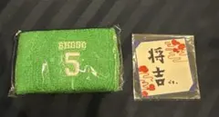 INI 田島将吾　カプセルトイ　リストバンド　ステッカー