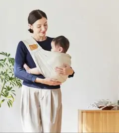 βetta 抱っこひも・スリング　メッシュ　ネイビー