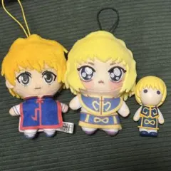 クラピカ ぬいぐるみ2体セット 2026年最新】クラピカ ぬいぐるみの人気アイテム - メルカリ