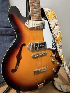 Epiphone casino VC 【確認済】 サンバースト カジノ ギター - メルカリ