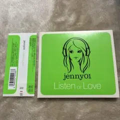 【良品】 jenny01 Listen or Love 須永辰緒 CD