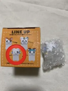 一番くじとっとこハム太郎　H賞ちらりんフレンズミニフィギュア　リボンちゃん