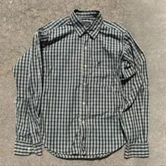 KANGOL チェック柄 長袖シャツ Mサイズのサムネイル