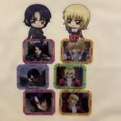 ガンダムSEED FREEDOM ブックマークコレクション2アスラン・カガリなど