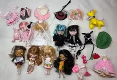 プチブライス4点セット 午前0時秘密のお茶会 他 Blythe - メルカリ