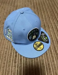 し*ん様 NEW ERA 59FIFTY キャップ ライトブルー 7 3/4