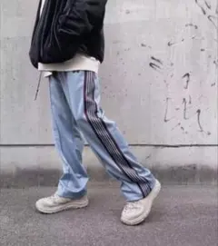 Needles 尼奧爾斯 運動褲 淺藍色