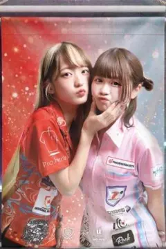 文山雪華×阿嘉紗香 タペストリー - メルカリ