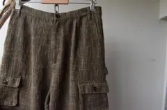 WudgeBoy／Tweedカーゴパンツ／GOODカラー＆シルエットのサムネイル