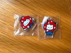 サンリオ　ミャクミャク　ガチャ　シナモロール　ポチャッコ