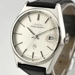 稼働 SEIKO キングクォーツ 9642-8000 デイト 白文字盤 腕時計 - メルカリ