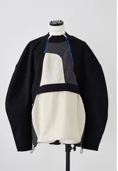 nagonstans ナゴンスタンス docking pullover ブラックのサムネイル
