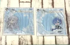 Re:ゼロから始める異世界生活 リゼロ　一番くじ エミリア レム　アクスタ