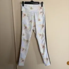 emmi yoga ecoマーブル柄UVカットレギンス【水陸両用】エミヨガ 0