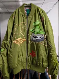 pam 激レア刺繍ma-1 P.A.M.（パム） P.A.M. / PERKS AND MINI (パム / パークス アンド