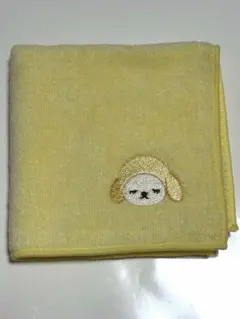 りぶはあと　ひつじ刺繍　タオルハンカチ　今治タオルのサムネイル