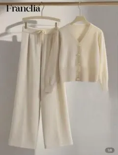 SHEIN セットアップ ニットセーター＆パンツ